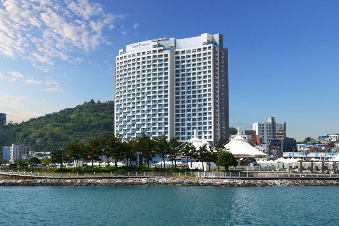 Utop Marina Hotel & Resort ヨス市 エクステリア 写真